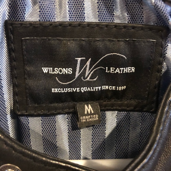 Wilson’s Leather Jacket - RN 69426 - Picture 3 of 3
